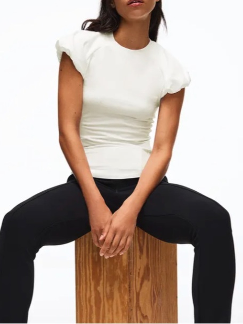 NWT Bershka “Balloon Raglan T-Shirt”